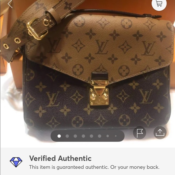 ❌SOLD❌Louis Vuitton Pochette Métis Reverse - Picture 2 of 13